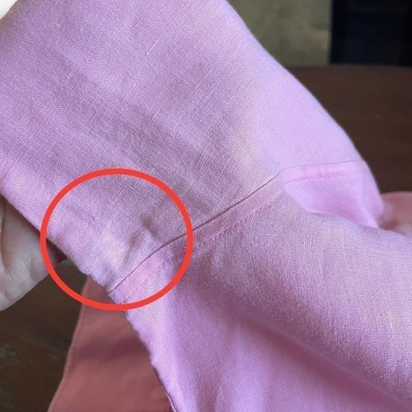 Tommy Bahama Men's Linen Relaxed Linen Shirt Size XL - Picture 9 of 10